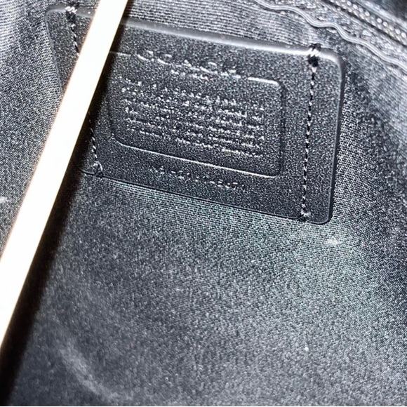Coach backpack, used once. - Picture 2 of 6